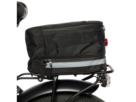 Borsa Posteriore per Portapacchi con Luce Integrata – Techbike
