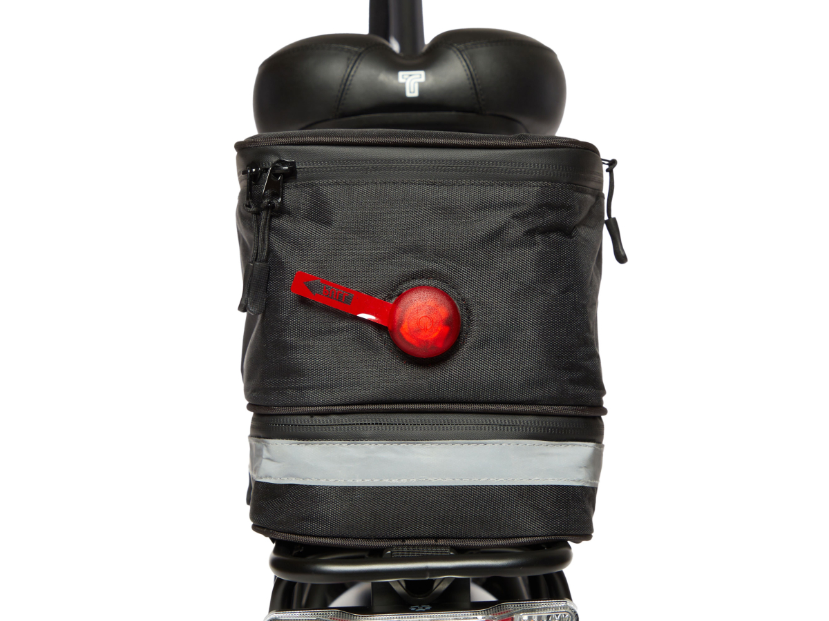 Borsa Posteriore per Portapacchi con Luce Integrata – Techbike