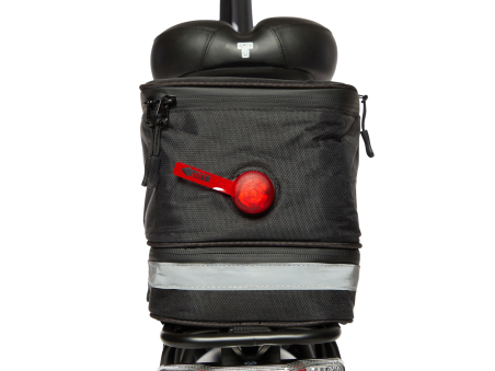 Borsa Posteriore per Portapacchi con Luce Integrata – Techbike