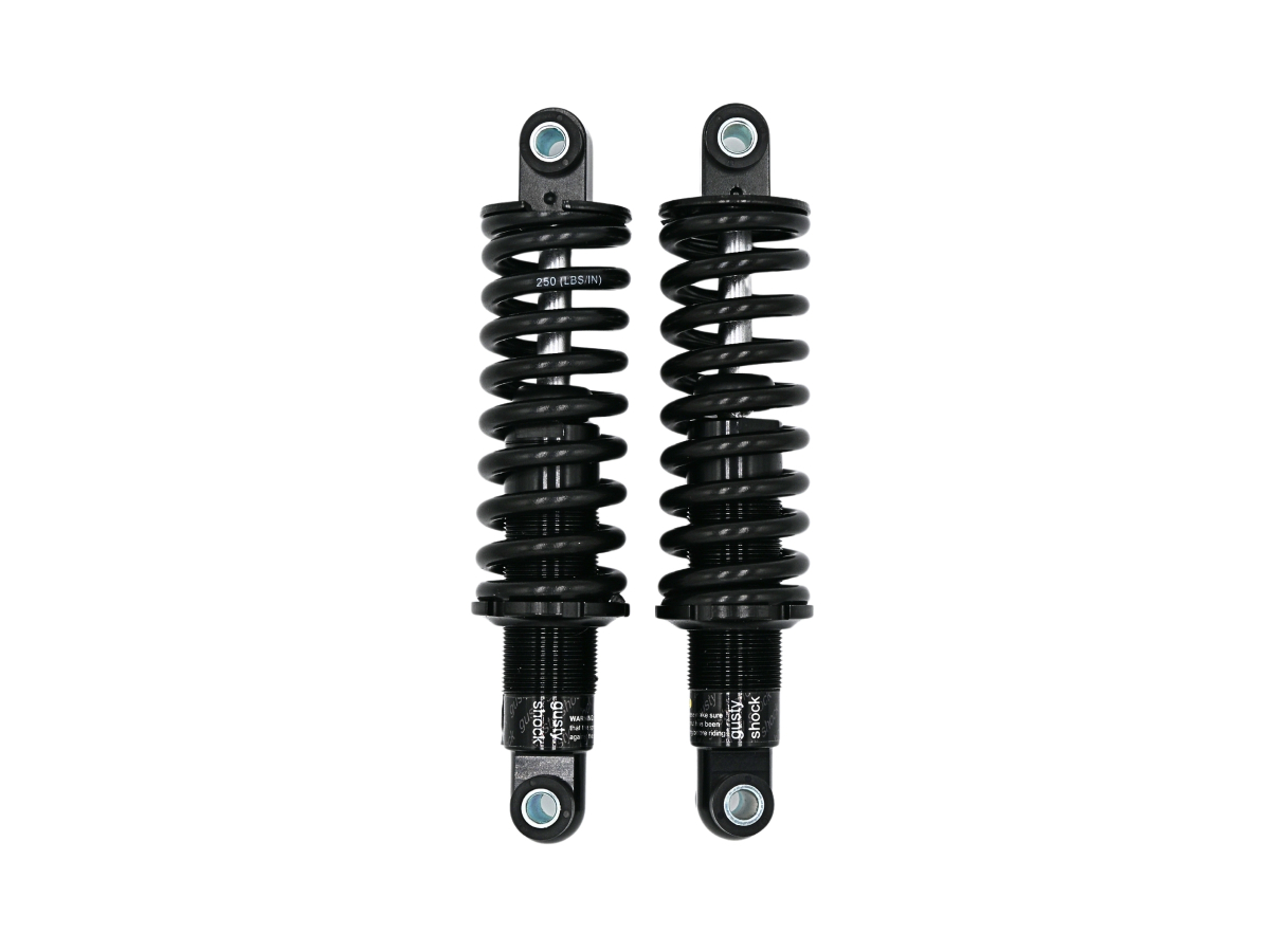 Coppia Ammortizzatori 190mm Regolabili a Molla – Techbike