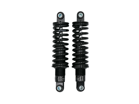 Coppia Ammortizzatori 190mm Regolabili a Molla – Techbike