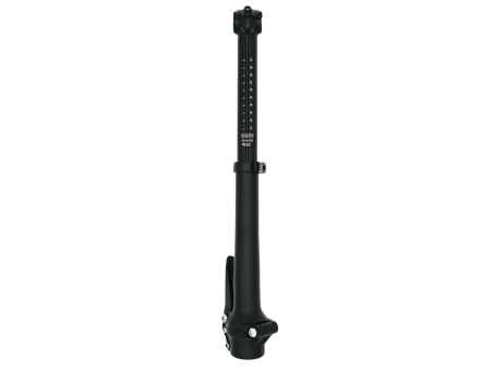 Piantone manubrio telescopico pieghevole e regolabile - Techbike