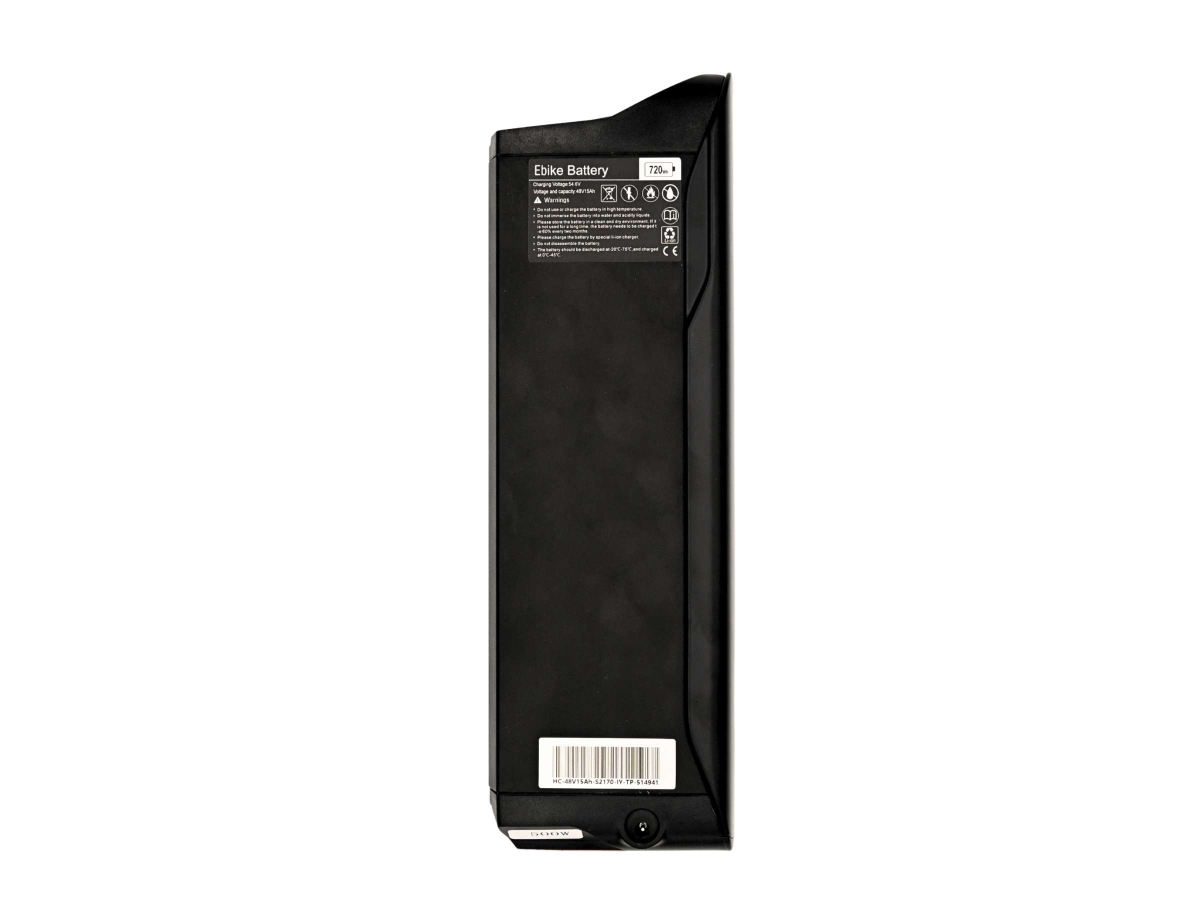 Batteria integrata 48V 15Ah celle Samsung - Techbike