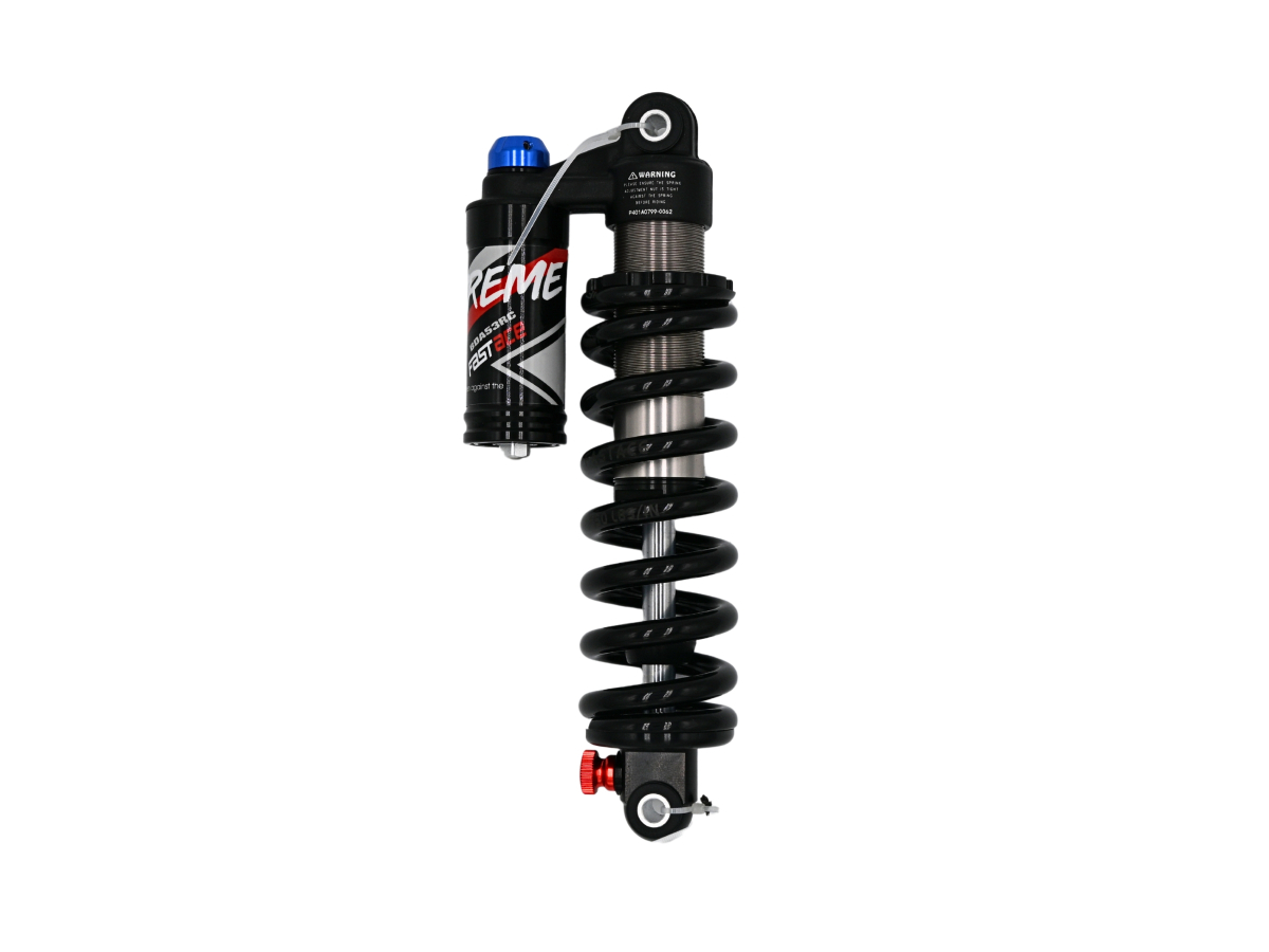 Ammortizzatore Fastace 245mm regolabile con serbatoio - Techbike