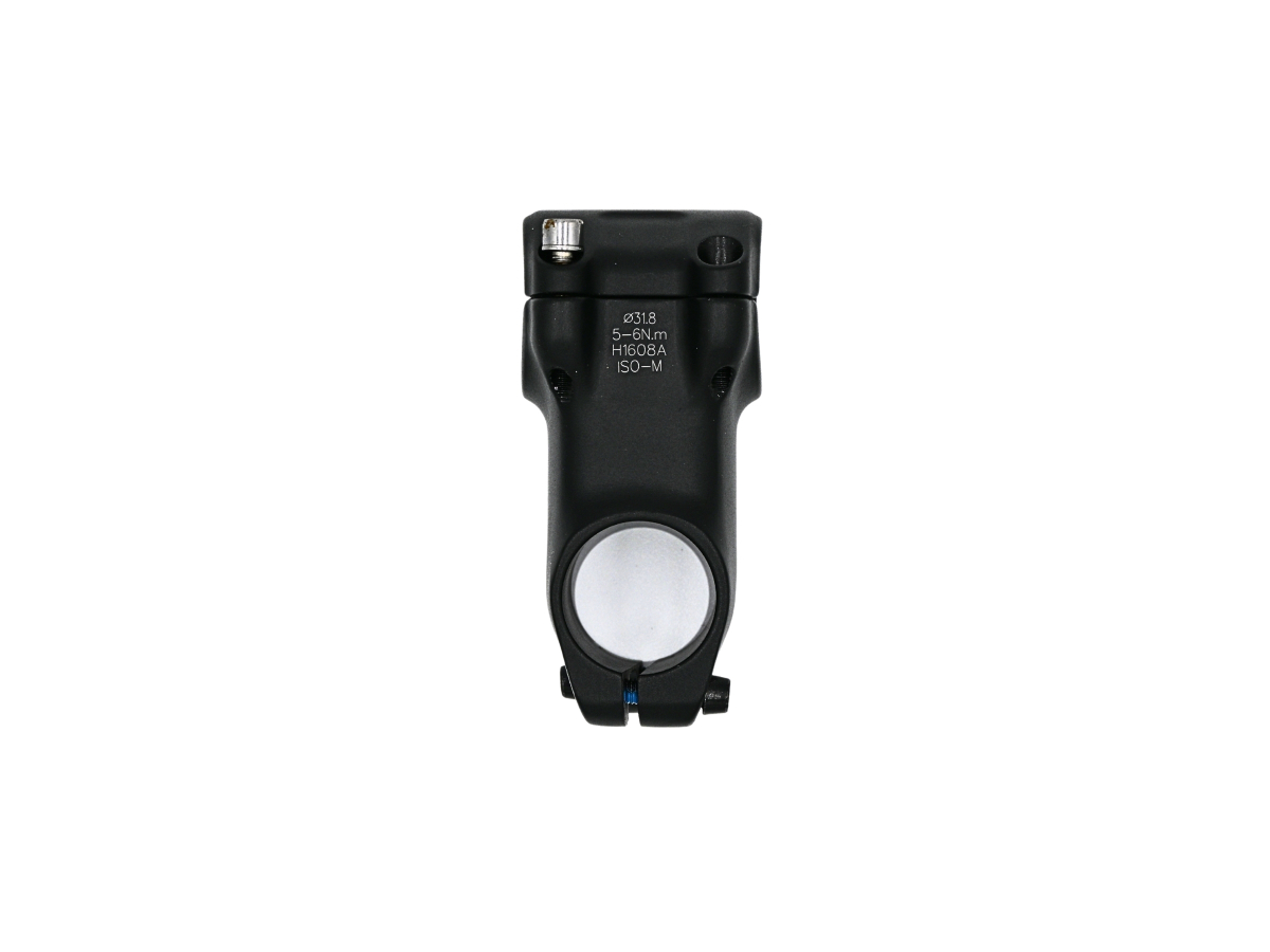 Attacco Manubrio 60 mm Nero in Alluminio – Techbike