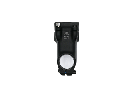 Attacco Manubrio 60 mm Nero in Alluminio – Techbike