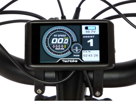 Display e-bike LCD modello UCK1 a colori - Techbike