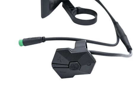 Display e-bike 810S LCD a colori con pulsantiera a 3 tasti - Techbike