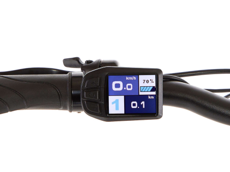 Display e-bike UKC3 compatto LCD a colori - Techbike