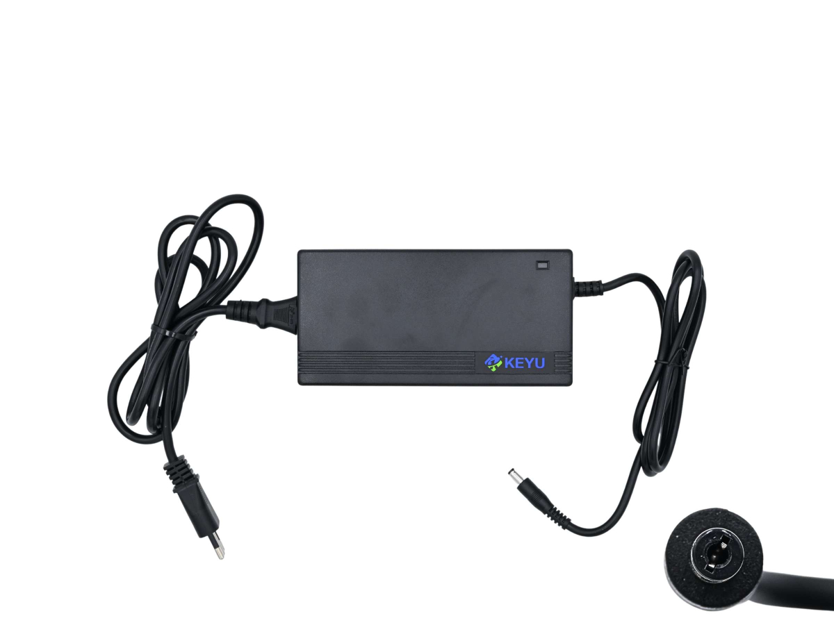 Caricabatterie Keyu 48V 2A con connettore DC - Techbike