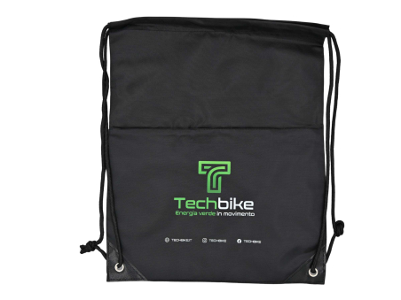 Sacca zaino Techbike con cordini - Techbike