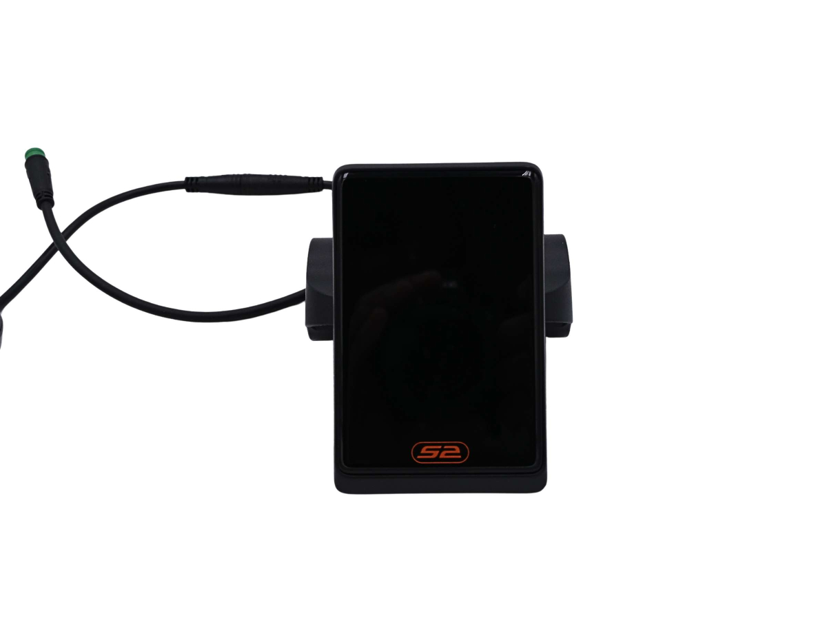 Display LCD modello UKS2 a colori con comando a 4 tasti  – Techbike