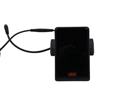 Display LCD modello UKS2 a colori con comando a 4 tasti  – Techbike