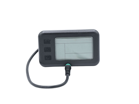 Display LCD modello KT-LCD1 monocromatico compatto – Techbike