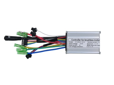 Centralina 36V 17A per motori 250W 350W - Techbike