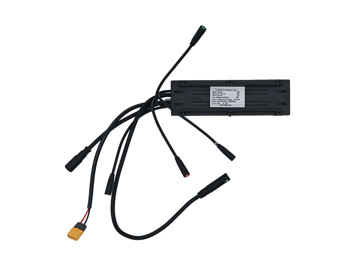 Centralina 48V 22A con uscita luci e frecce per motore 500W - Techbike