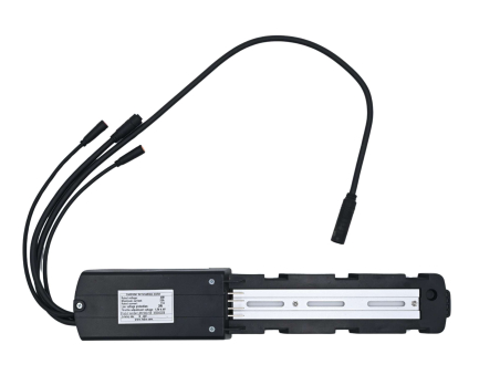 Centralina 48V 22A con slitta batteria per motori 500W - Techbike