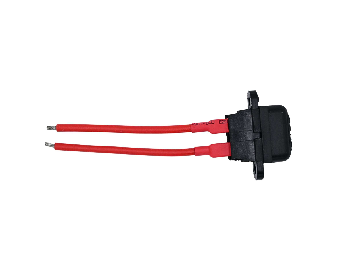 Portafusibile 30A a spinetta per impianto elettrico - Techbike