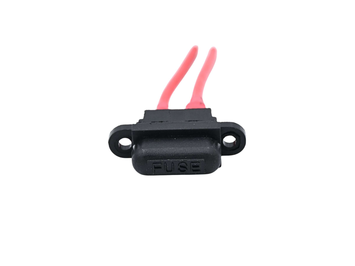 Portafusibile 30A a spinetta per impianto elettrico - Techbike
