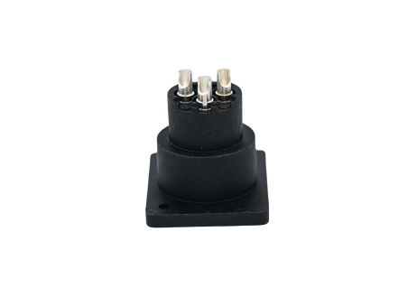 Attacco caricabatterie XLR femmina 3 pin box batteria - Techbike
