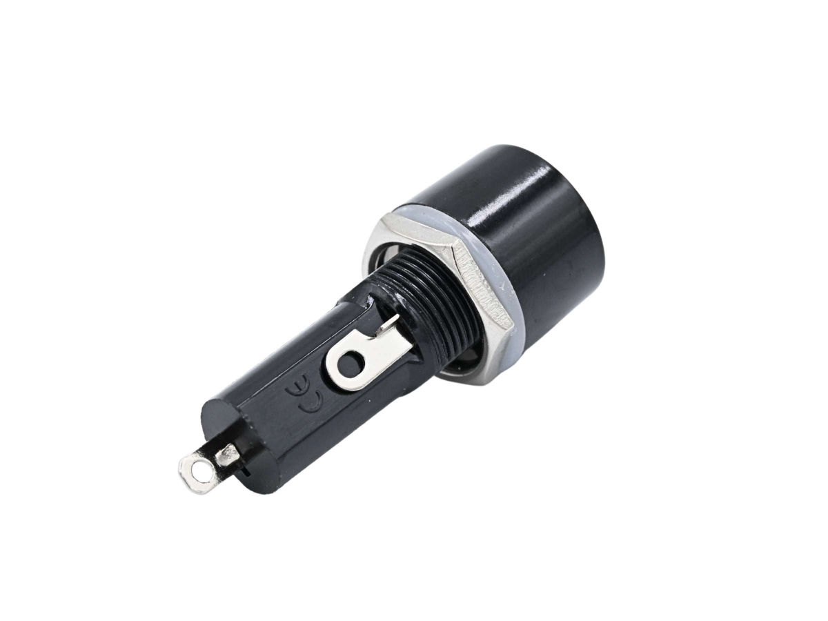 Portafusibile per fusibili in vetro 30A - Techbike